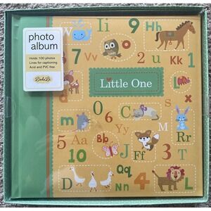 New Seasons By Linda Lu~Little One~ Baby Instant Scrapbook Album Holds 100 Photo